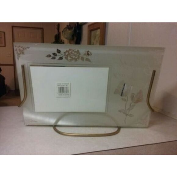 Malden 50th Anniversary Picture Frame  Stand Include 7 x 14" New Item In Box - Picture 3 of 10